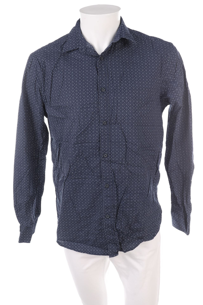 SECONDHAND - Hemd aus Baumwolle mit Muster - M