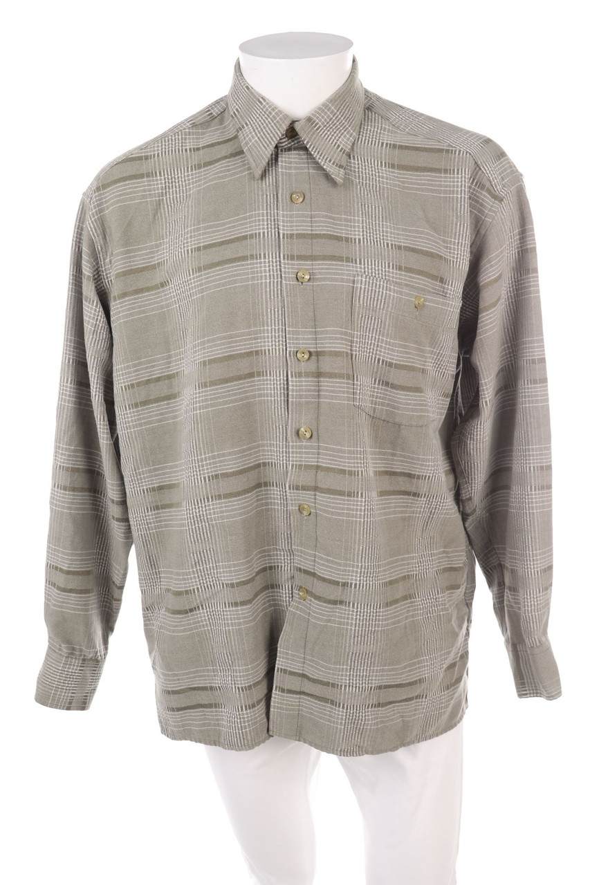 SECONDHAND - kariertes Hemd - L