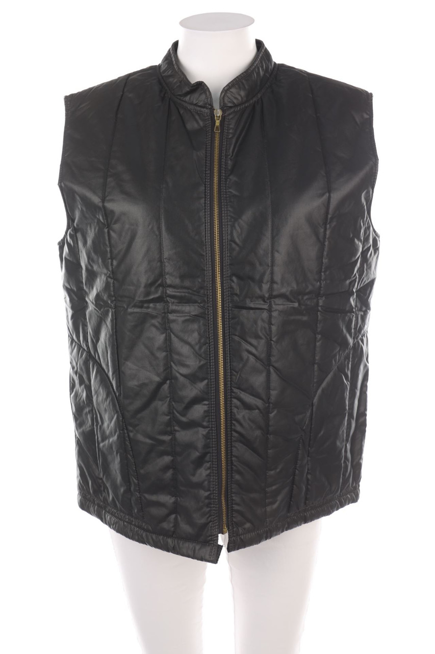 Ohne Label - wattierte Weste - D 42