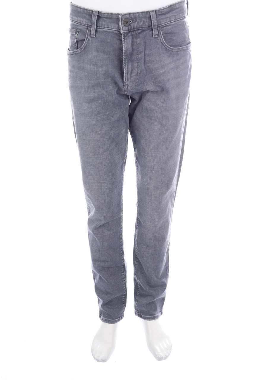 C&A - Used Look Straight Cut Jeans - 2XL