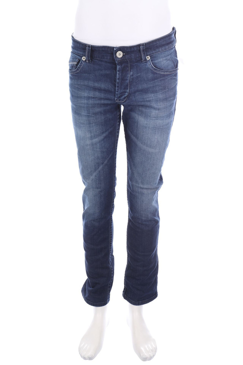 bruno banani. - Used Look Slim-Jeans - W33