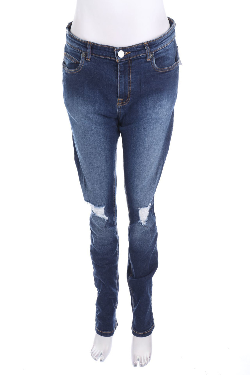 ANOTHER INFLUENCE - Destroyed Skinny-Jeans - W34