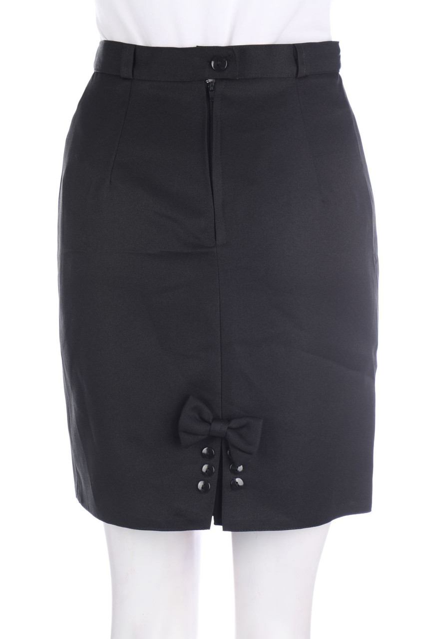 Ohne Label - Minirock mit Applikationen - XXS