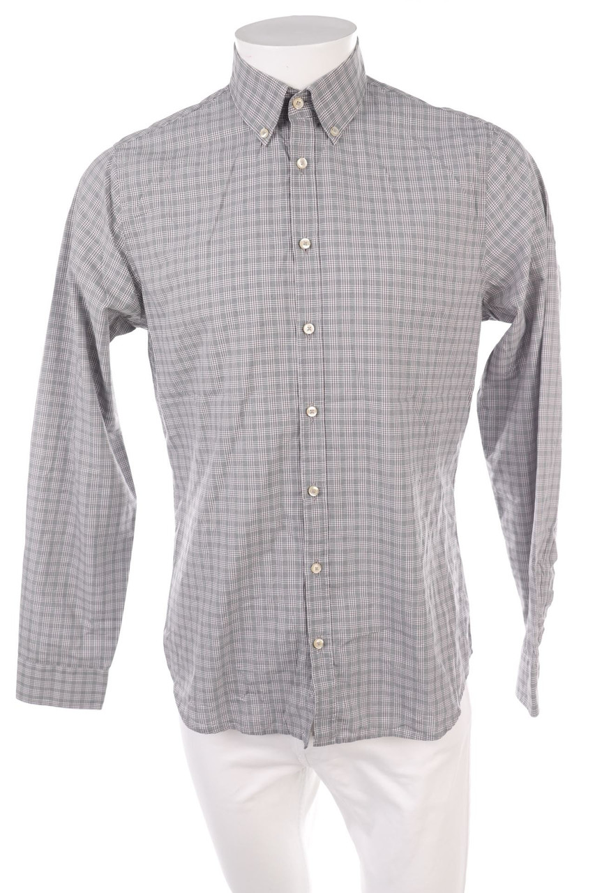 SEIDENSTICKER - kariertes Button-down-Hemd - S