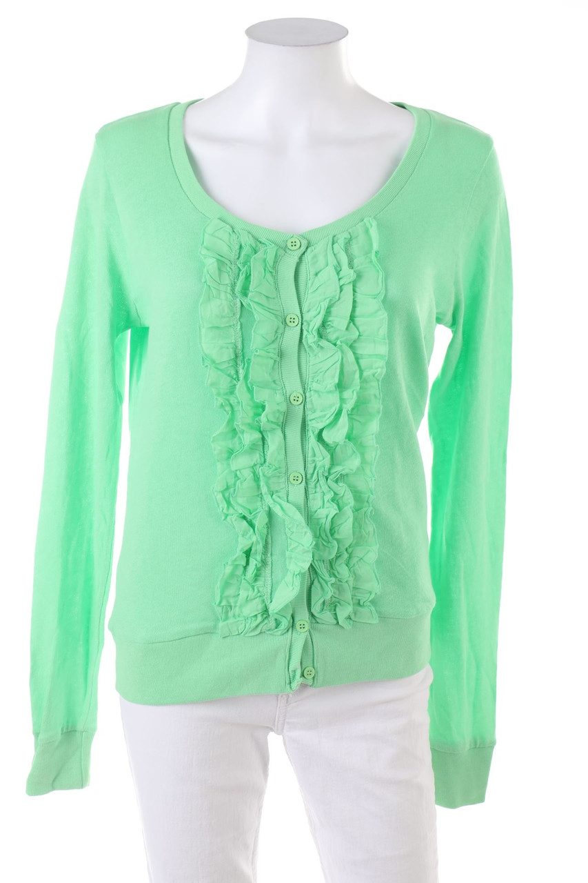 G!na - Baumwoll-Cardigan - L