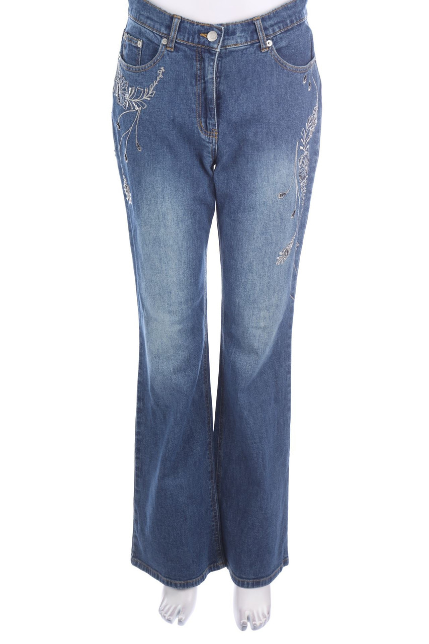 Best Connections - Flared Jeans - XL