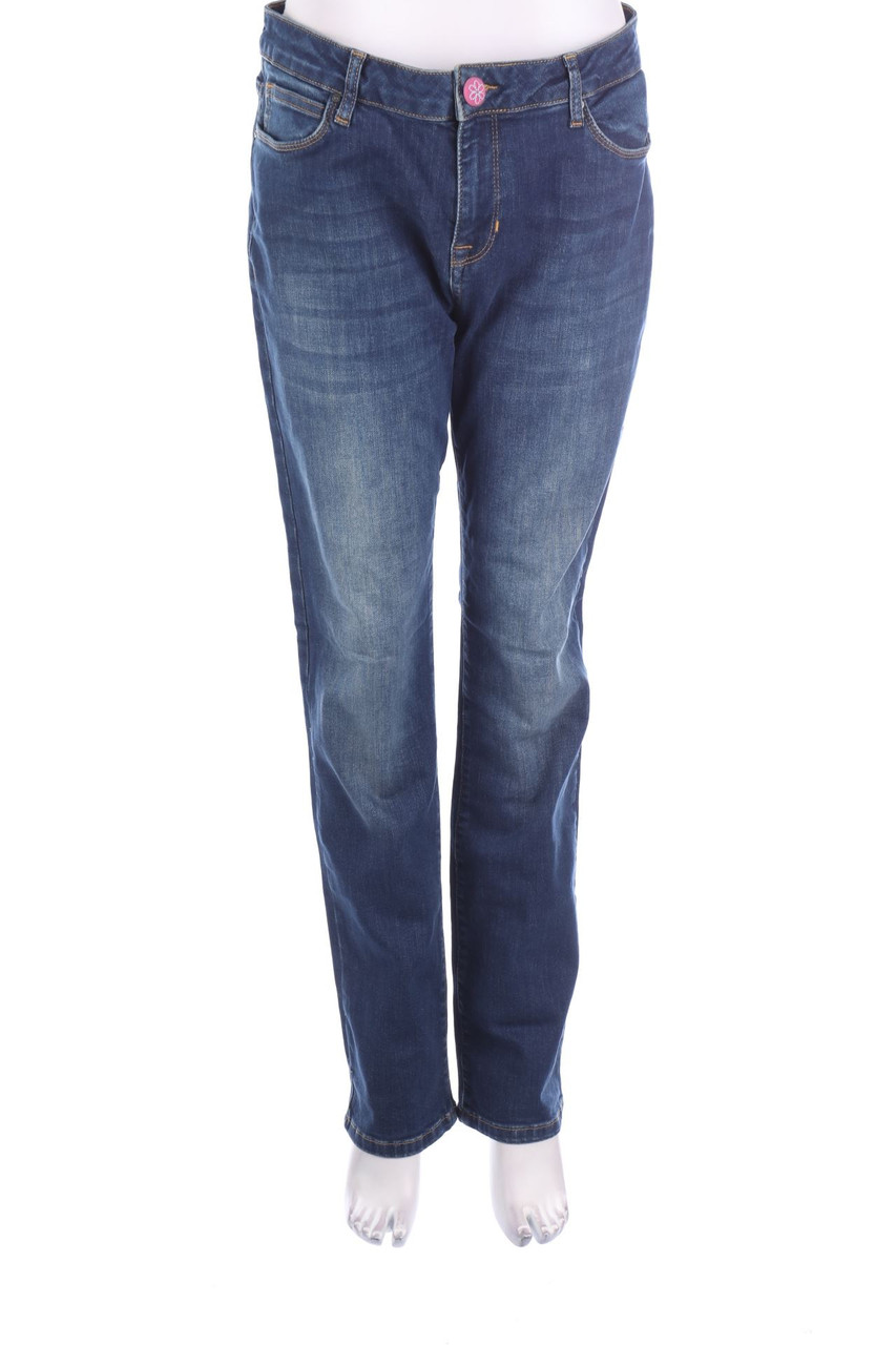 MANOR woman - Straight Cut Jeans - L