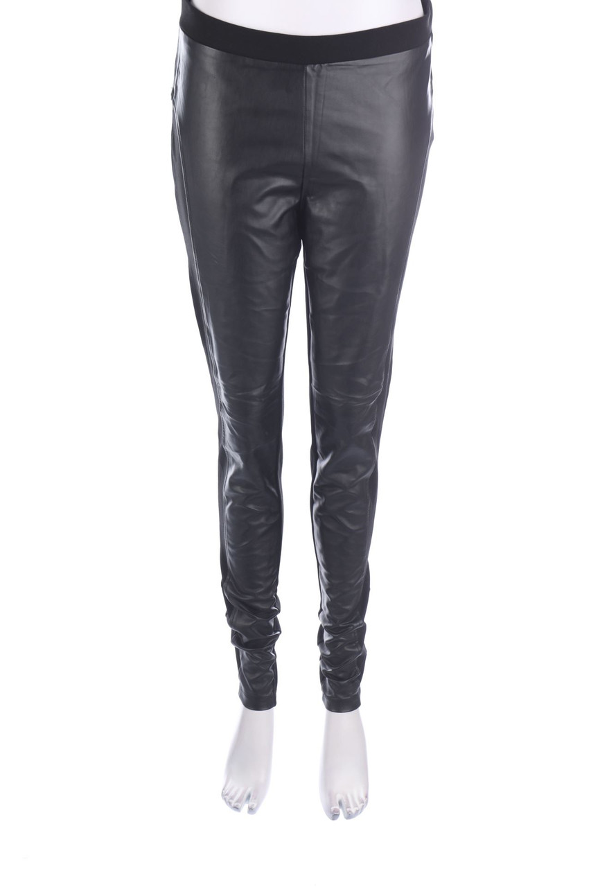 esmara - Kunstleder-Leggings - M