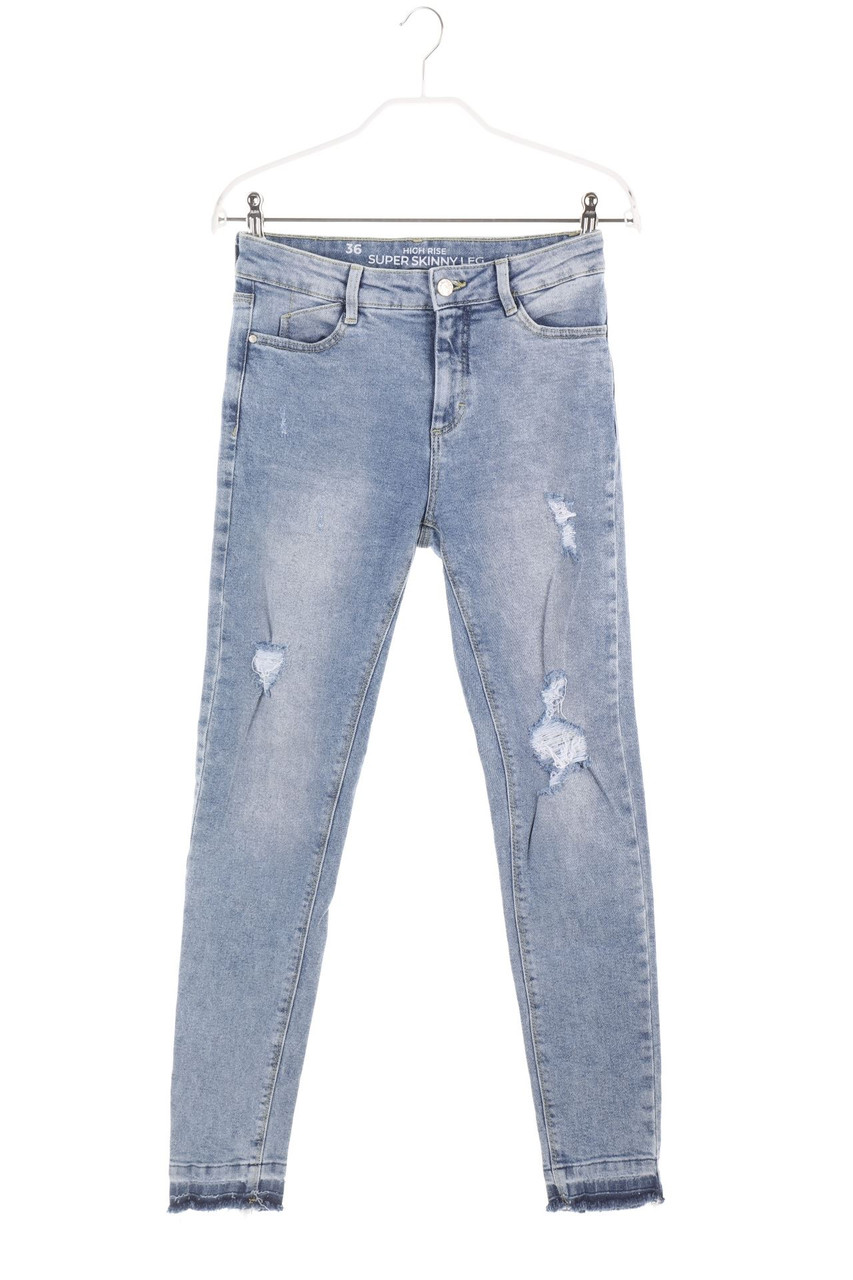 C&A - Used Look Skinny-Jeans - S