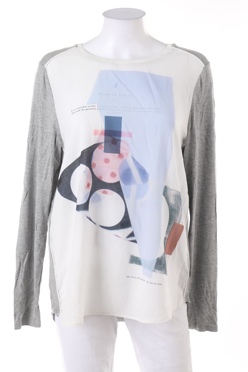 Garcia Jeans - Longsleeve-Shirt - L