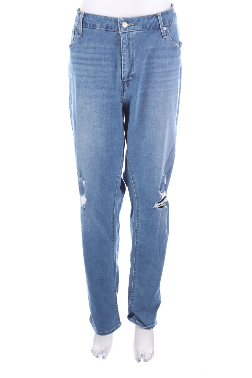 LEVI´S - Destroyed Skinny-Jeans - XXXXL