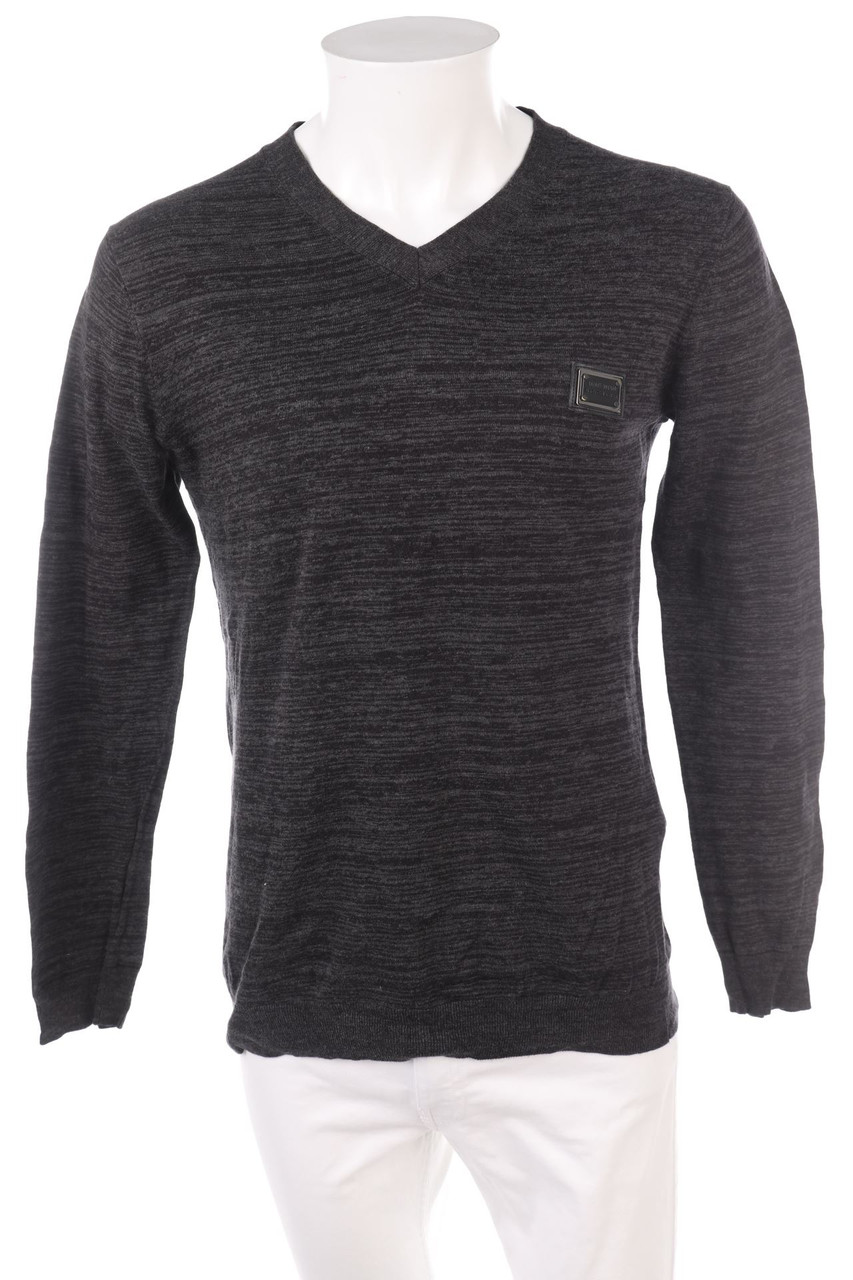 ANTONY MORATO - Baumwoll-Strick-Pullover mit V-Neck - L