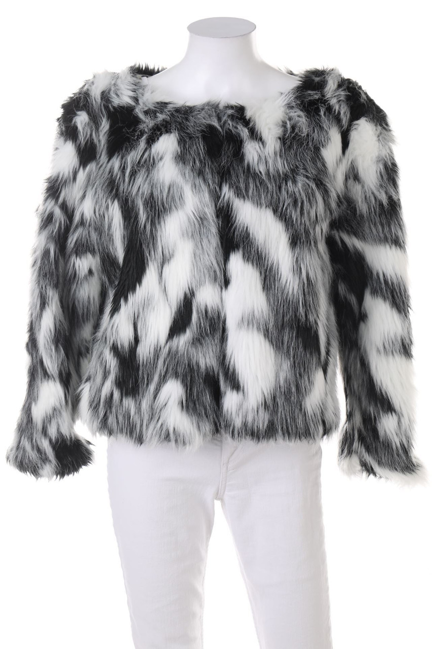 GIO CELLINI - Fake Fur-Jacke - S