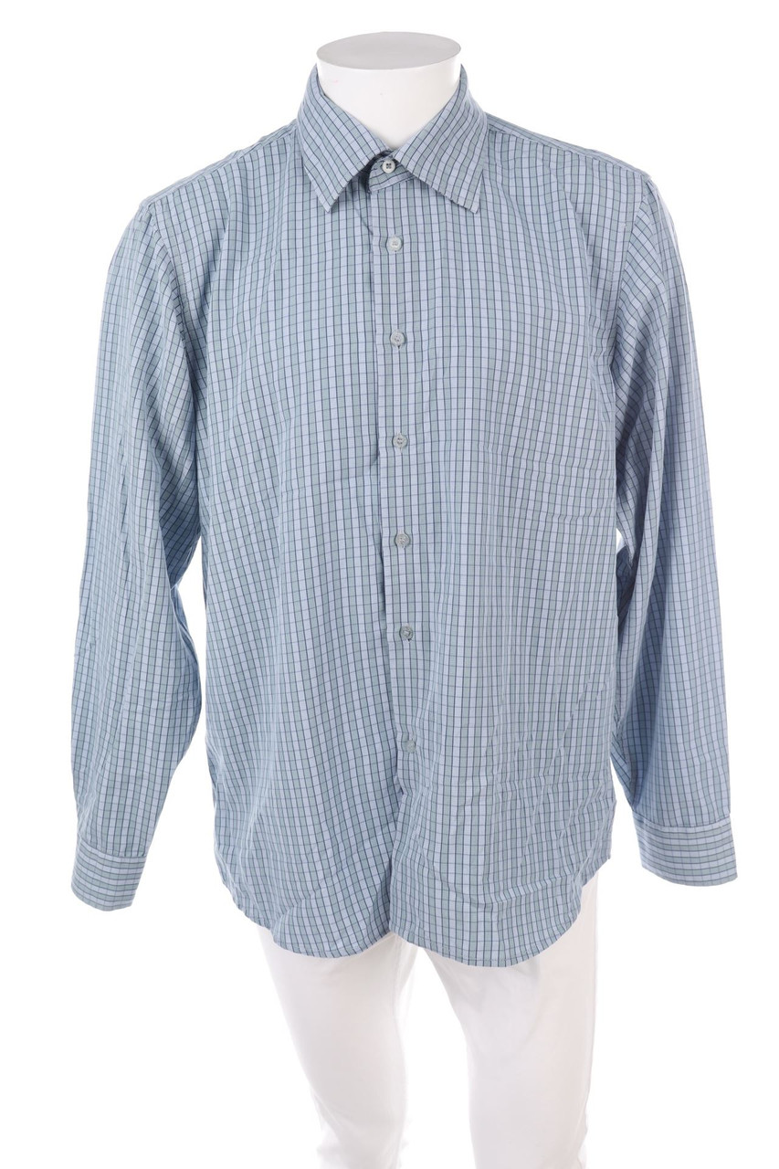 PHILIP RUSSEL - kariertes Hemd - L