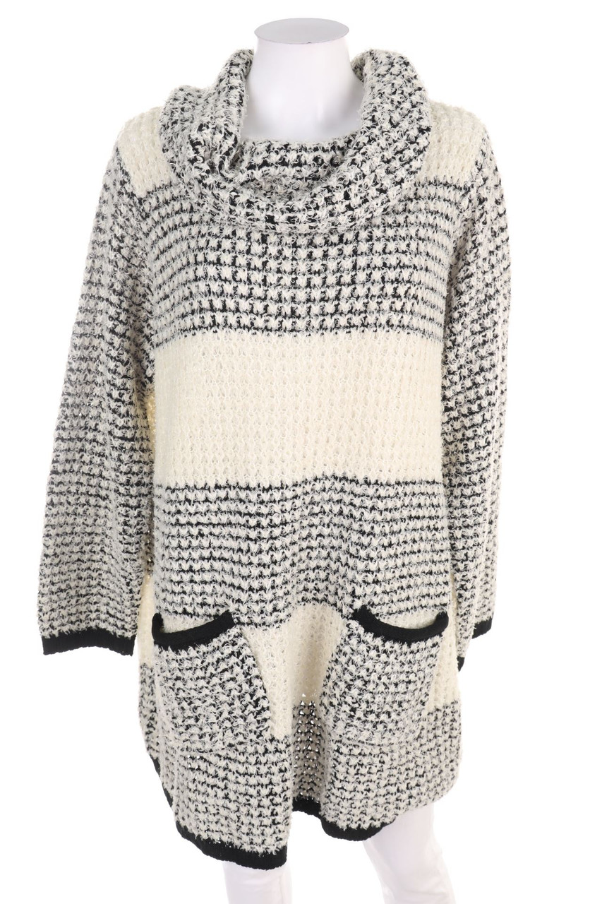 sheego - Strickkleid - XXXXL