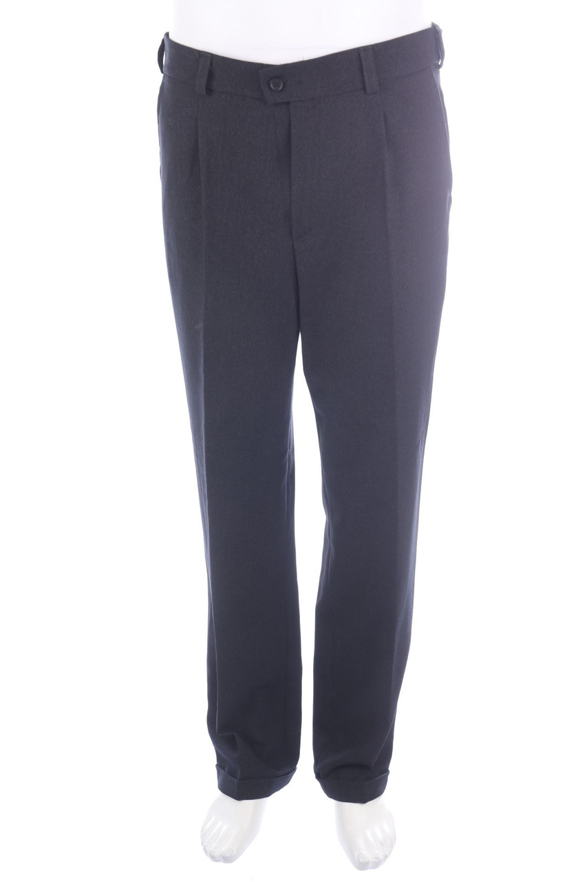 SECONDHAND - Bundfalten-Hose - L