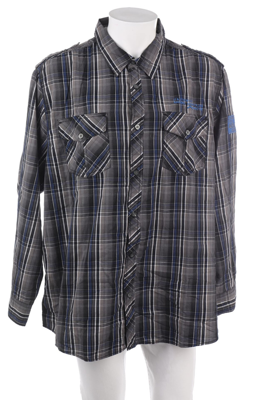 Identic - kariertes Hemd - 3XL