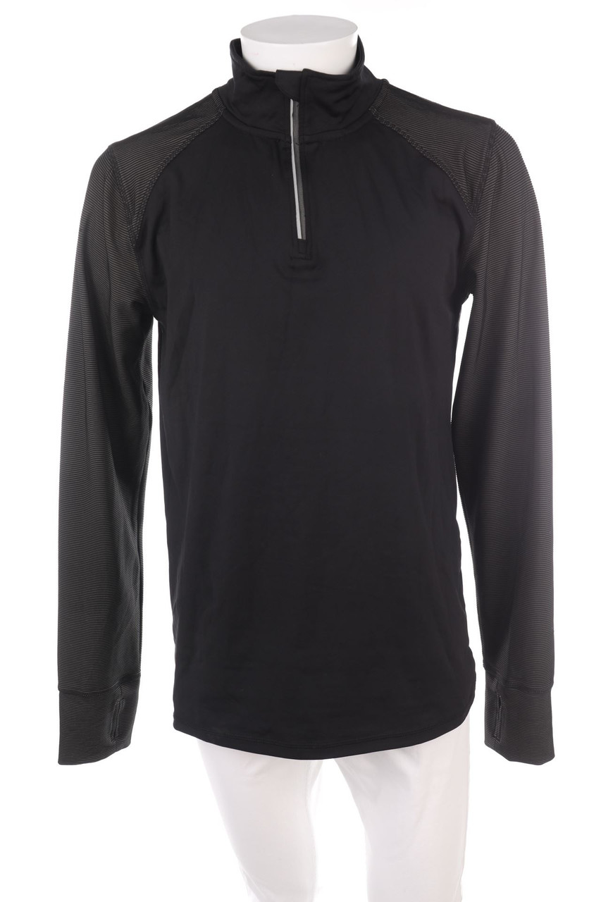 crivit - Sport-Longsleeve-Shirt mit Zipper - M
