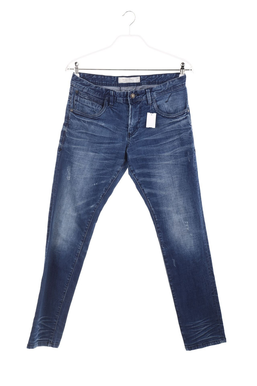 RESERVED - Distressed Slim-Jeans - W31