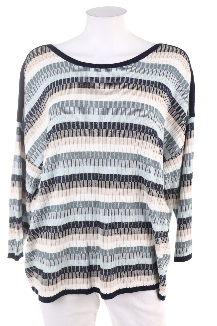 BONITA - Longsleeve-Shirt mit Streifen - XL