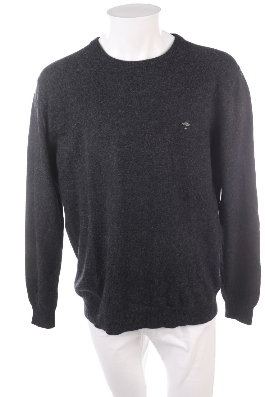 FYNCH-HATTON - Pullover aus Woll-Mix mit Kaschmir - XL