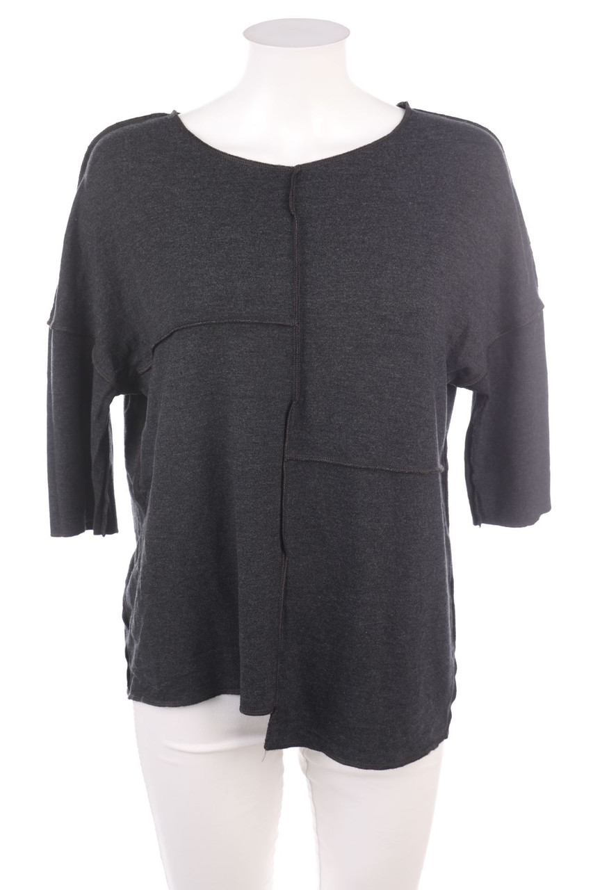 TEZENIS - 3/4-Arm-Shirt mit asymmetrischem Schnitt - D 44