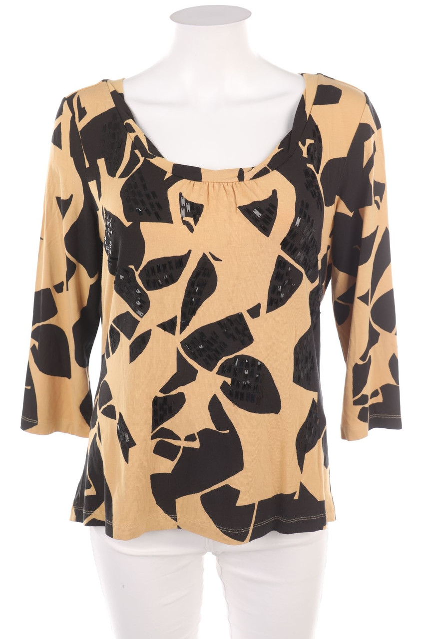 Ohne Label - Shirt mit Pailletten - L