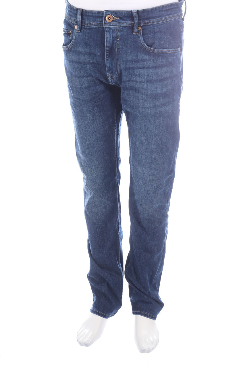 ESPRIT - Used Look Straight Cut Jeans - S