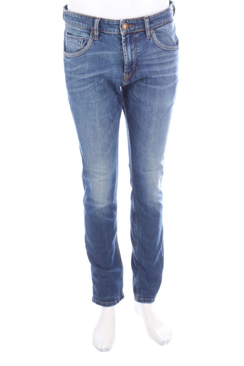 TOM TAILOR - Used Look Straight Cut Jeans - S