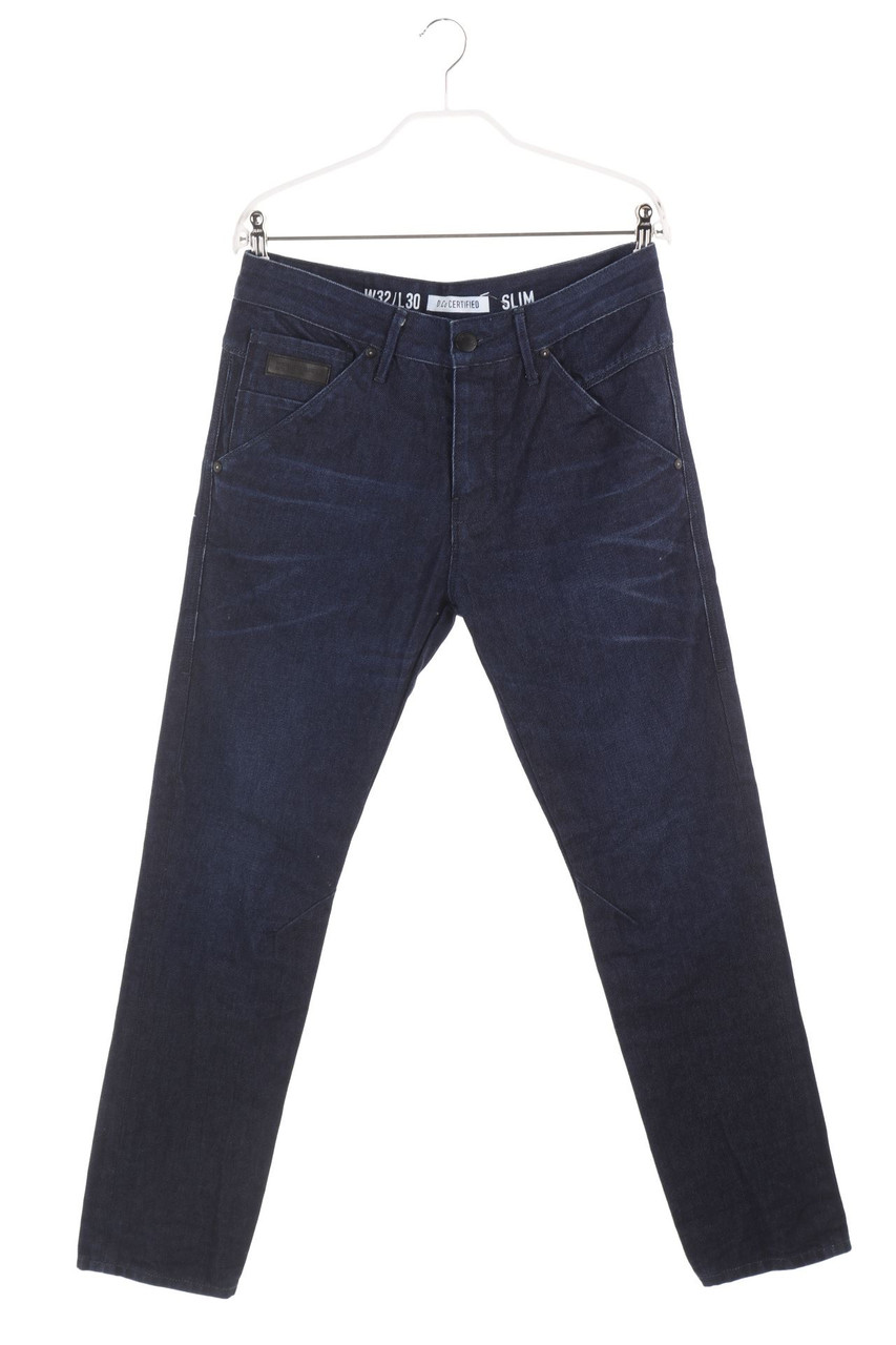 Denim & Co. - Jeans aus Baumwolle - S