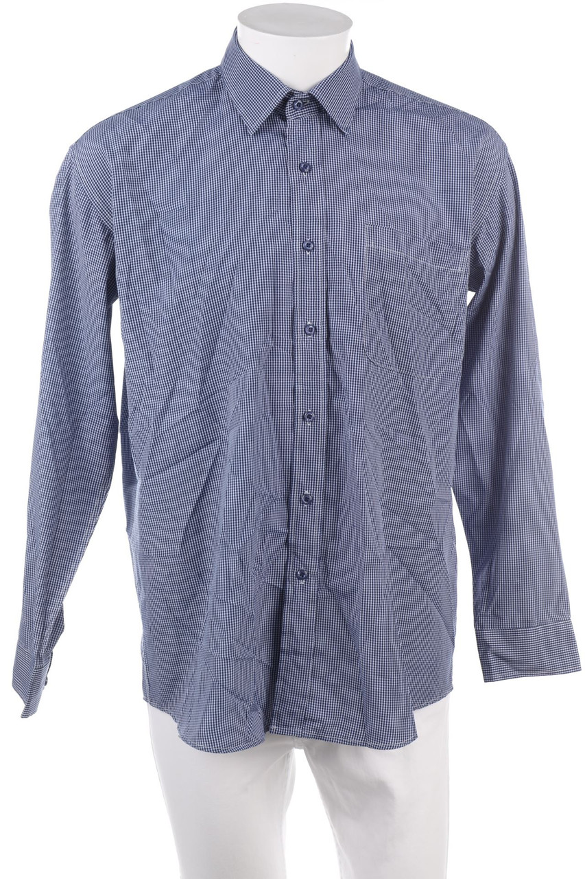 SECONDHAND - kariertes Hemd - L