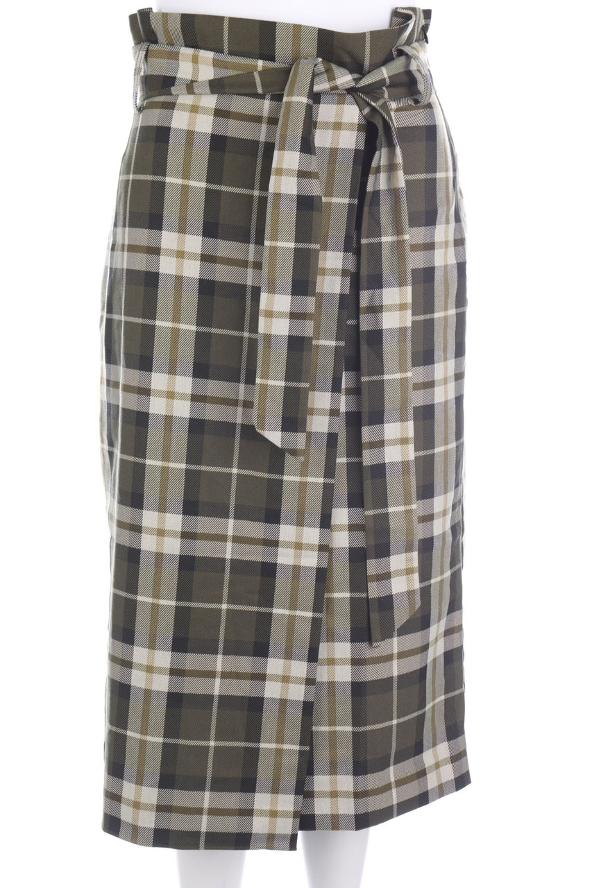 H&M - Midi-Tartan-Rock - M