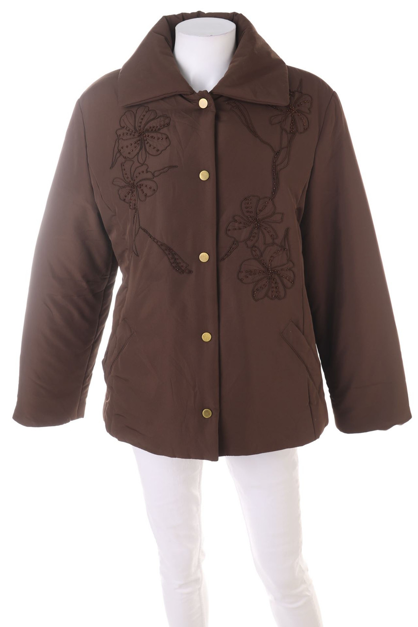 JÖRG PETERSON - wattierte Jacke - L