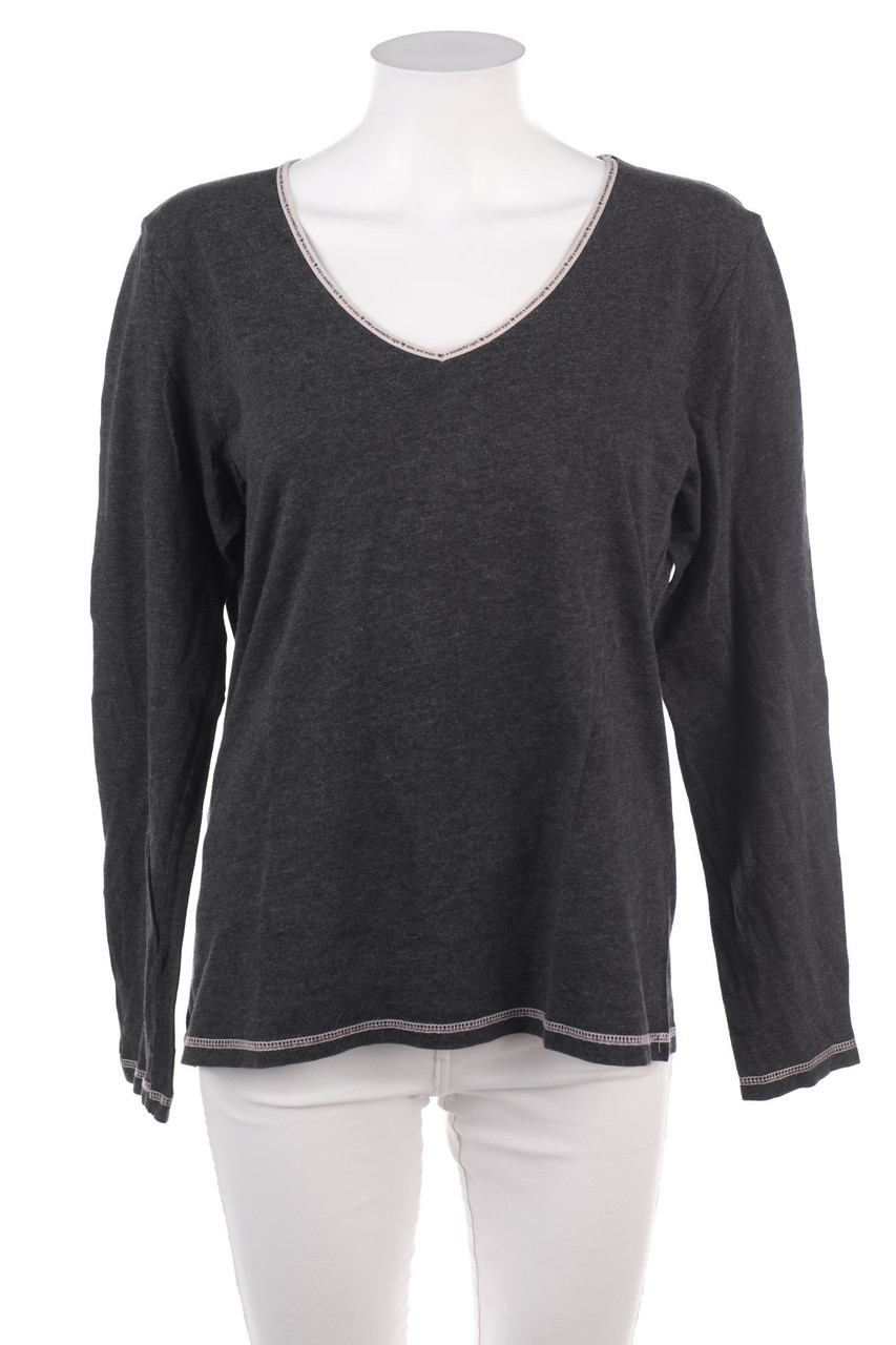 Ohne Label - Longsleeve-Shirt - L