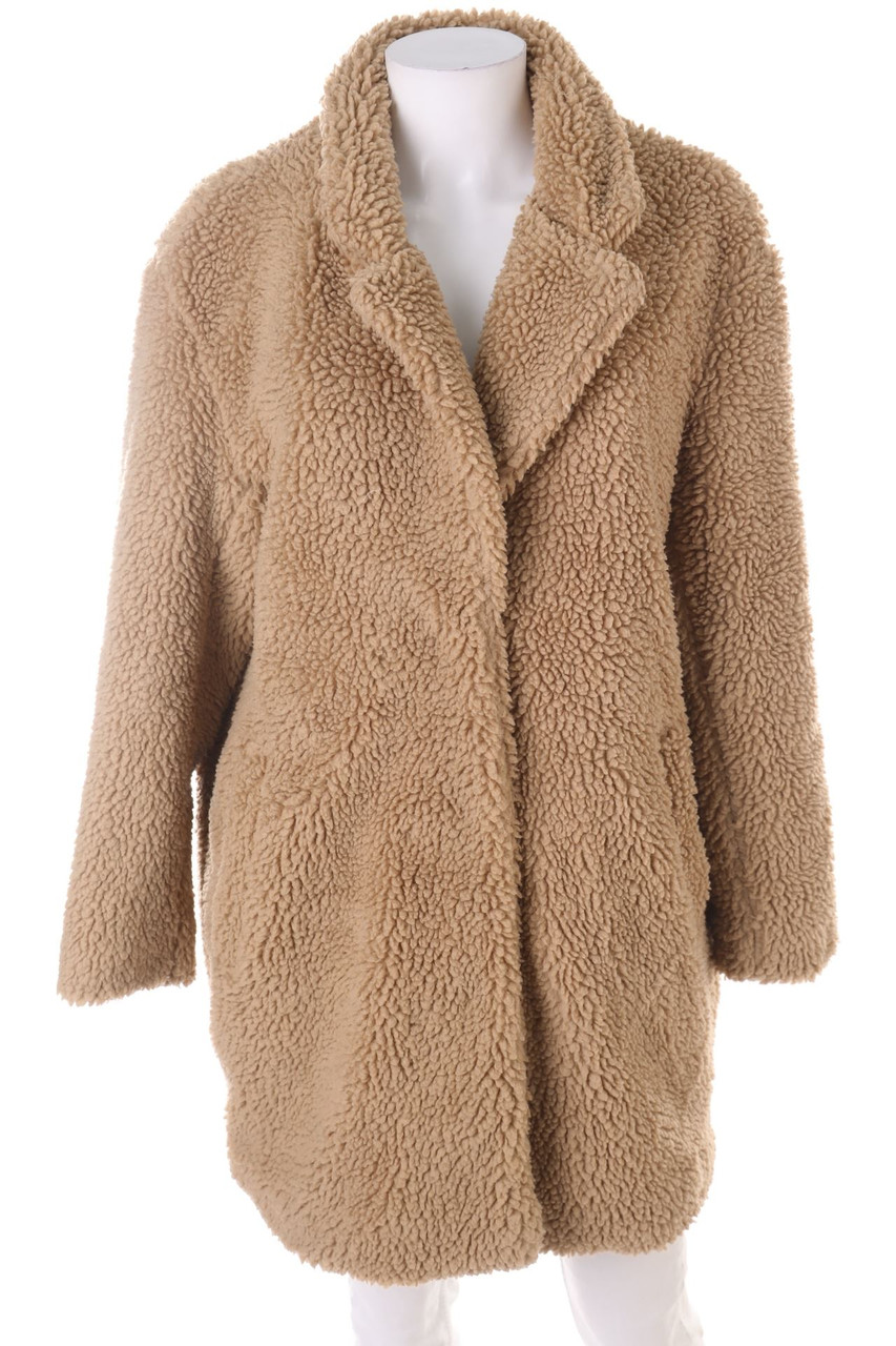 H&M - Fake Fur-Jacke - XS