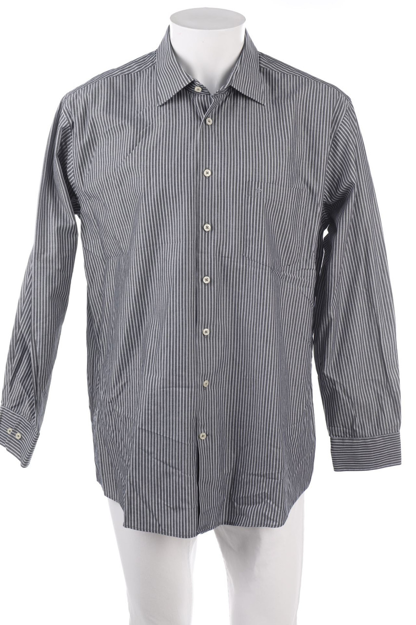 SEIDENSTICKER - gestreiftes Hemd - XL