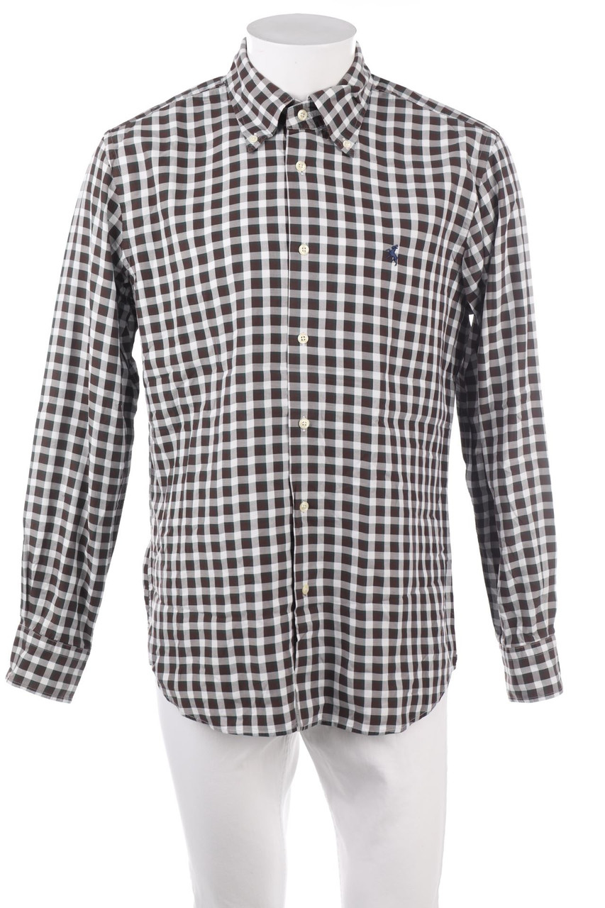 Baldessarini - kariertes Hemd - L