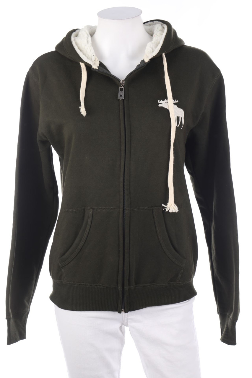 Abercrombie & Fitch - Hoodie-Sweatjacke - XL