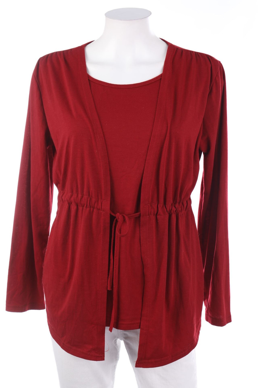 Ohne Label - Longsleeve-Shirt - M