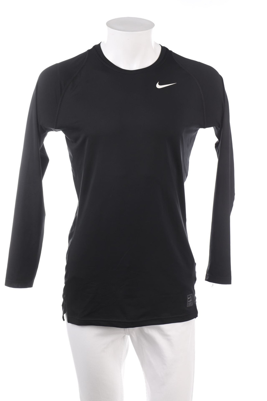 NIKE - Sport-Longsleeve-Shirt mit Logo-Print - XL