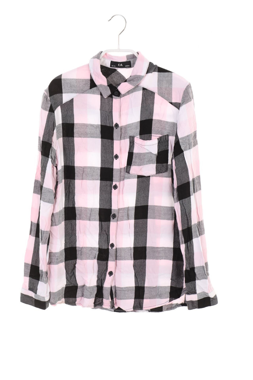 C&A - Bluse mit Karo-Muster - 158