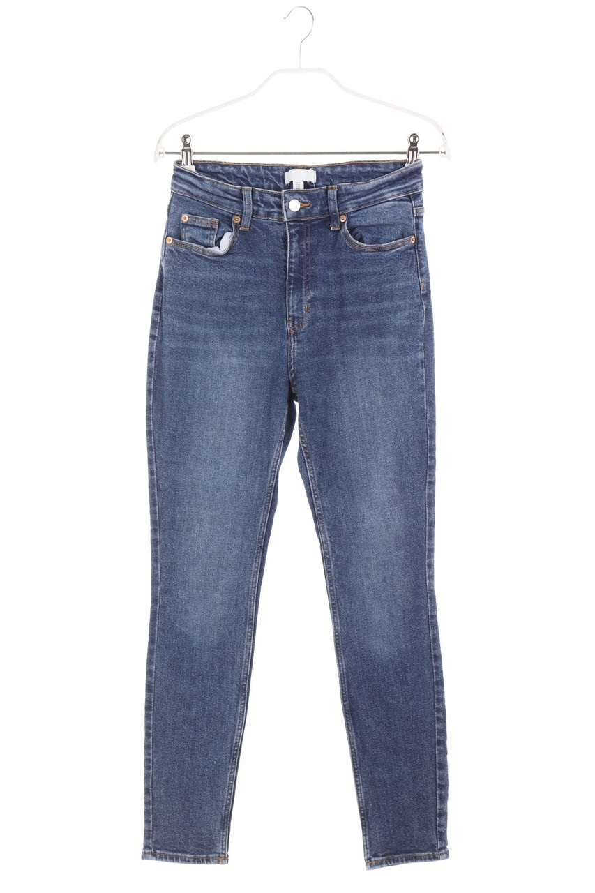H&M - Used Look Skinny-Jeans - S