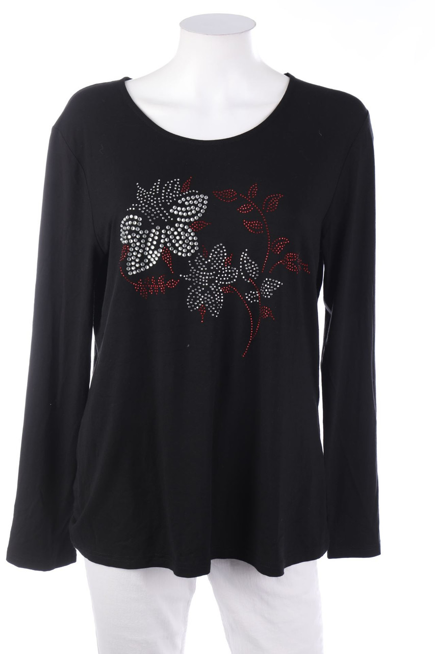 Ohne Label - Longsleeve-Shirt - L