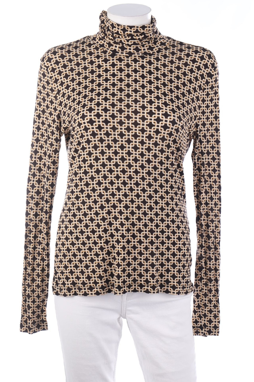 H&M - Longsleeve-Shirt mit Rollkragen - M