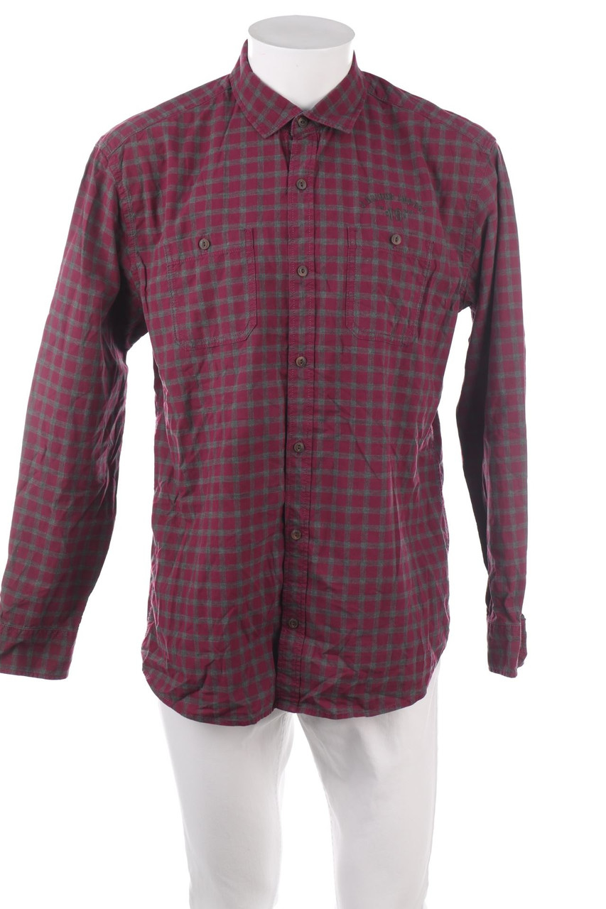 s.Oliver - kariertes Hemd - L