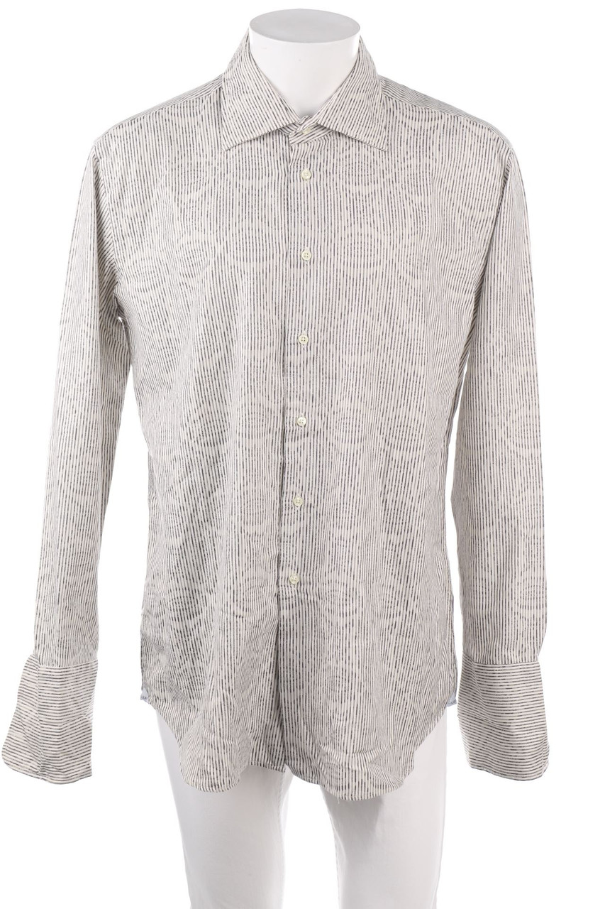 CALIBAN - gestreiftes Hemd - XL