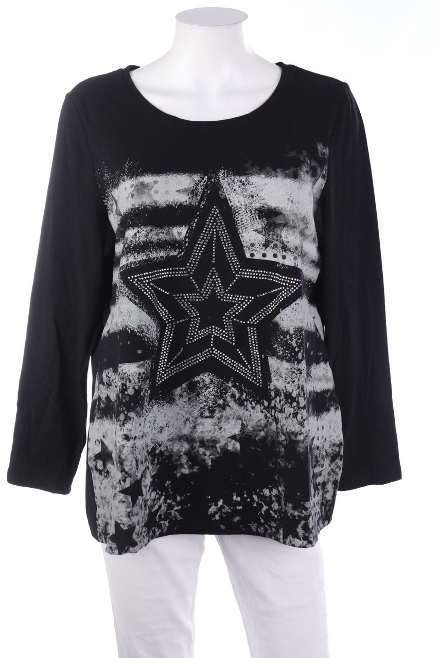 Ohne Label - Longsleeve-Shirt - 2XL