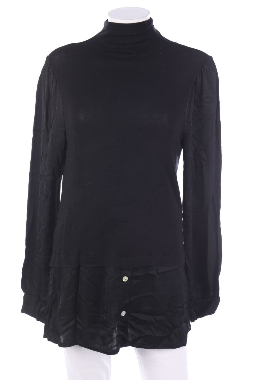 Ohne Label - Bluse im Layer Look - ONE SIZE