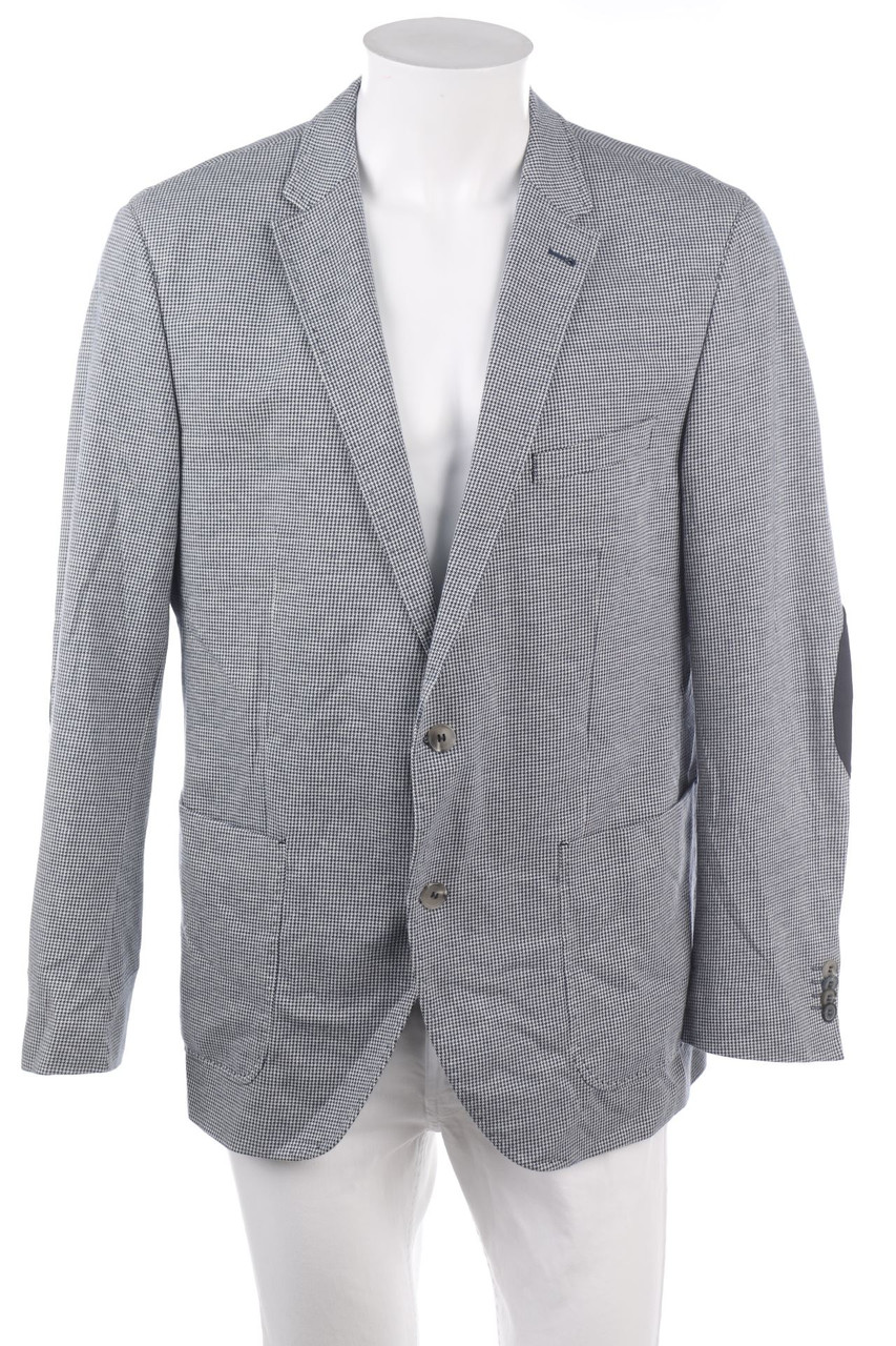 BENVENUTO. - Baumwoll-Blazer - 2XL