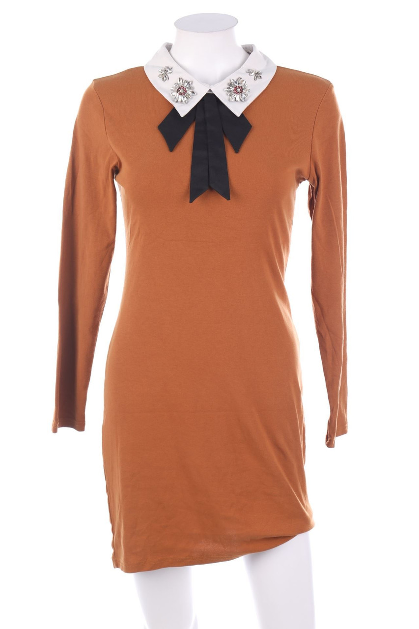 Ambitionfly - Kleid mit Strass-Steinen - D 34